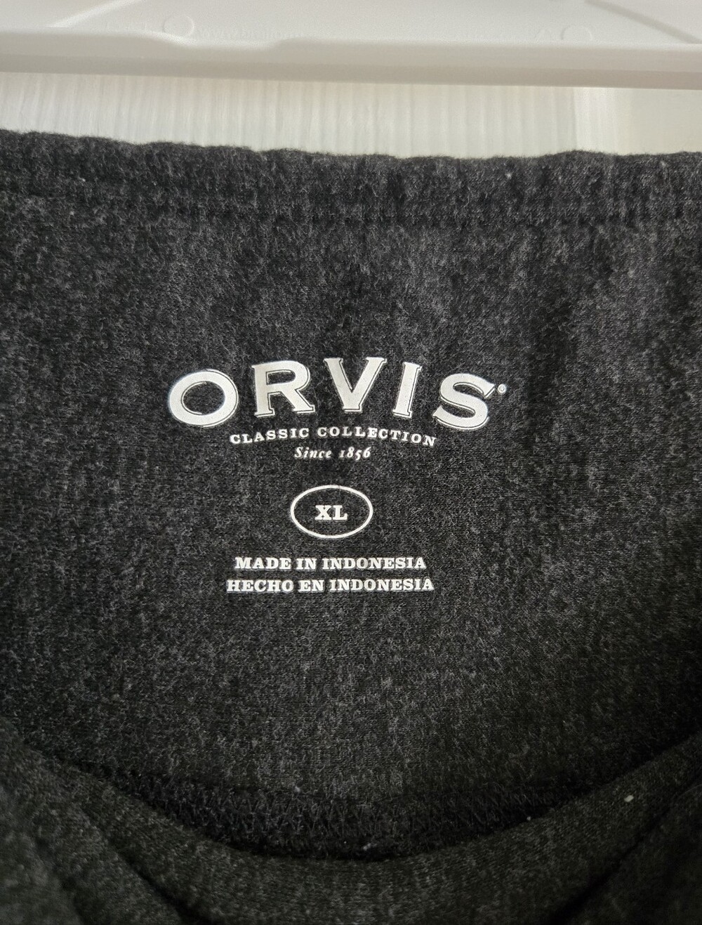 Orvis Soft Charcoal Black Soft XL Leggings - Picture 3 of 3